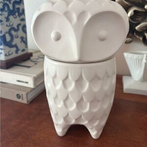 Jonathan Adler menagerie owl canister. Vintage.
